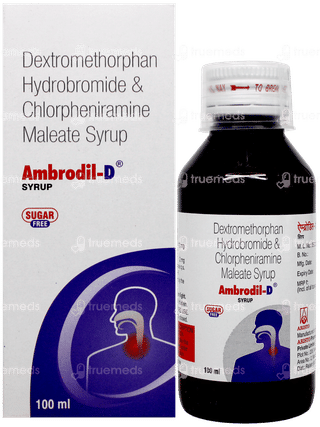 Ambrodil D Sugar Free Syrup 100Ml